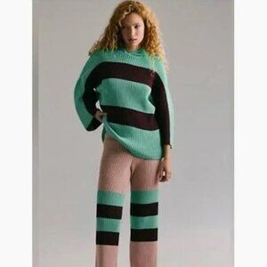 NWT FREE PEOPLE KAMI SWEATER SET PULLOVER HOODIE COZY SWEATER